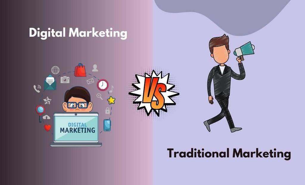 Digital Marketing vs. Traditional Marketing: What’s the Difference?